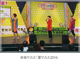 夏サカス2014